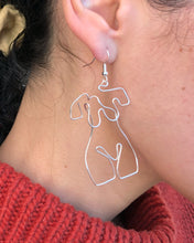 Load image into Gallery viewer, Funky Jewelry Goddess Earring
