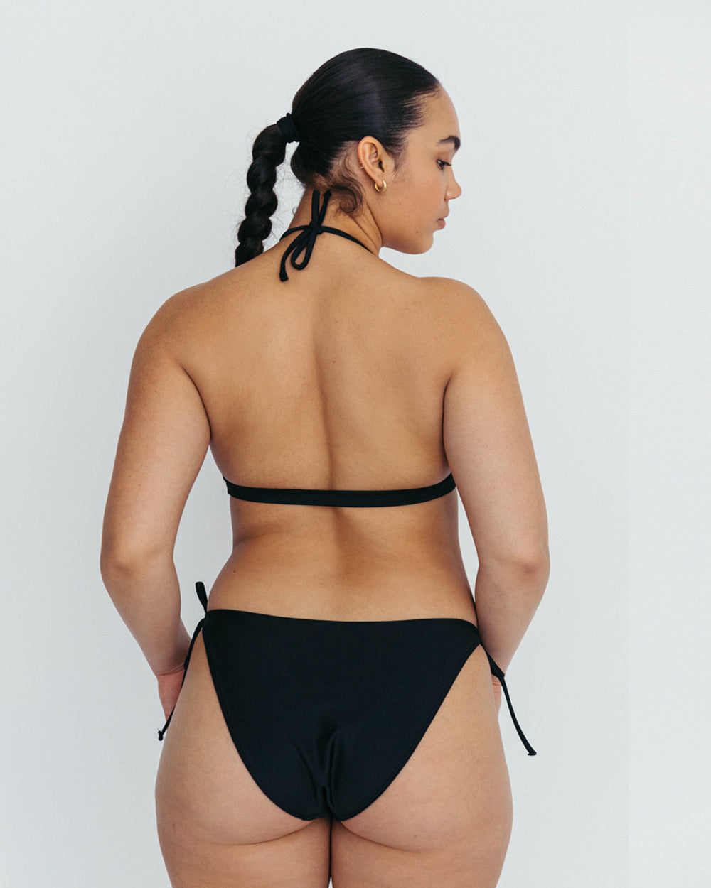 Saltwater Collective Heidi Swimsuit Bottom in Black – zebraclubcanada