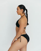 Load image into Gallery viewer, Saltwater Collective Halle Swimsuit Top in Black
