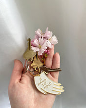 Load image into Gallery viewer, People I&#39;ve Loved A Hand To Hold Keychain
