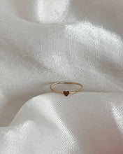 Load image into Gallery viewer, gold heart ring
