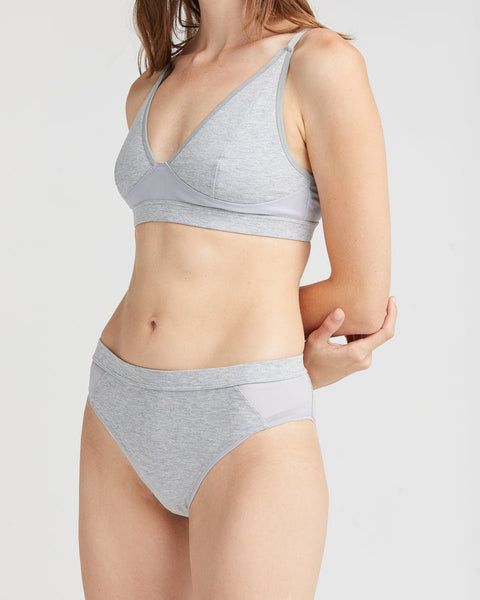 Nouvelle, Intimates & Sleepwear, Nouvelle Seamless Intimates Casual  Stretch Gray Tank Nwot