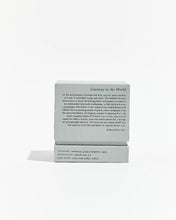 Load image into Gallery viewer, the back of Boheme Fragrances Istanbul Candle&#39;s box on a white surface
