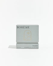 Load image into Gallery viewer, front of Boheme Fragrances Istanbul Candle&#39;s box on a white surface

