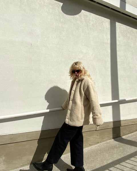 Minimum Women's Lasselia Jacket in Broken White