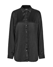 Load image into Gallery viewer, Oval Square Jive Shirt in Black
