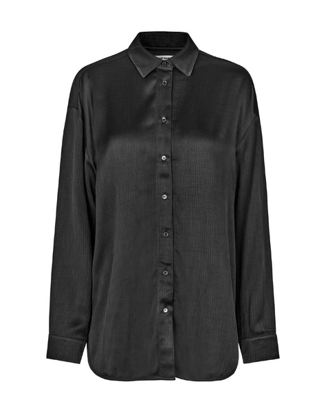 Oval Square Jive Shirt in Black