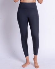 Load image into Gallery viewer, Girlfriend Collective RIB High-Rise Crop Legging in Black
