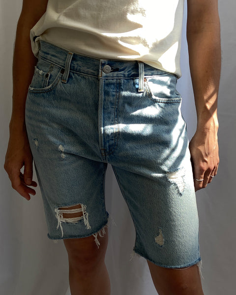 Levi's 501 High Rise Slouch Short