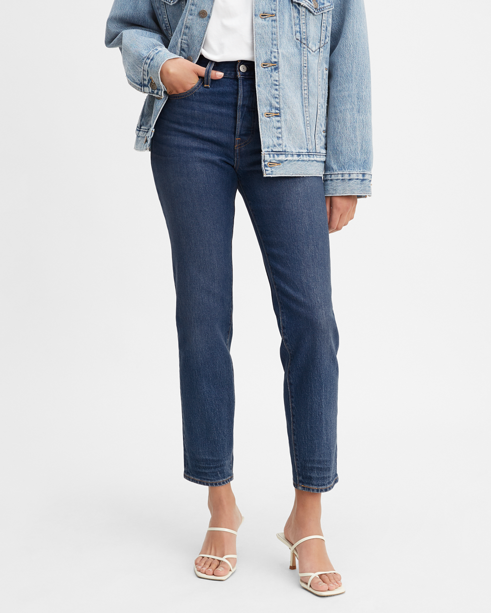 Levi's Women's Wedgie Fit Ankle Jean in Life's Work – zebraclubcanada