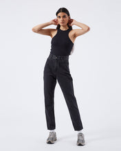 Load image into Gallery viewer, Dr. Denim Women&#39;s Nora mom Jean in Retro Black

