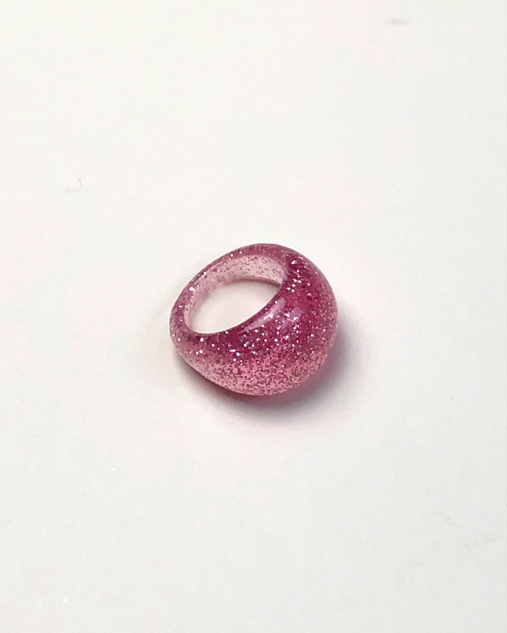 statement resin rings