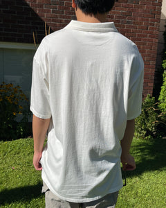 Richer Poorer Men's Relaxed Polo in Bone