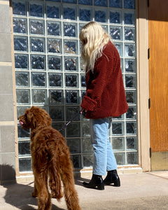 Minimum Women's Lasselia Jacket in Smoked Paprika