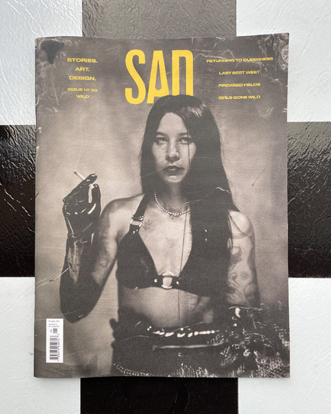 SAD Magazine WILD Issue No. 33 front cover