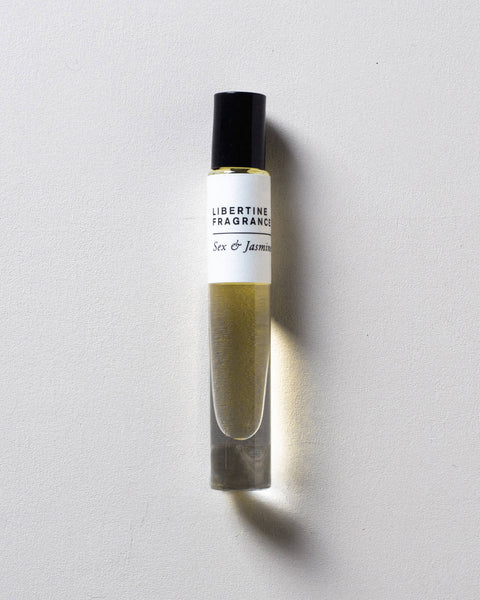 Libertine Fragrance Sex & Jasmine Perfume Oil - Jasmine, Vanilla, Ambergris