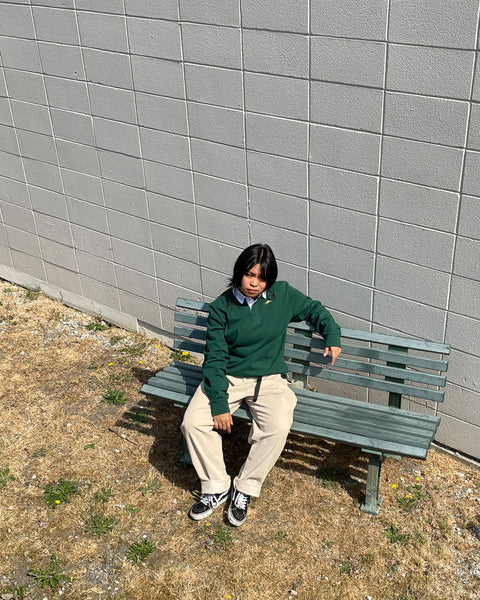 Taikan Chiller Pant in Sand Corduroy