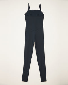 Girlfriend Collective Unitard in Midnight