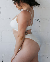 Load image into Gallery viewer, Saltwater Collective Ava Swim Bottom in Ivory
